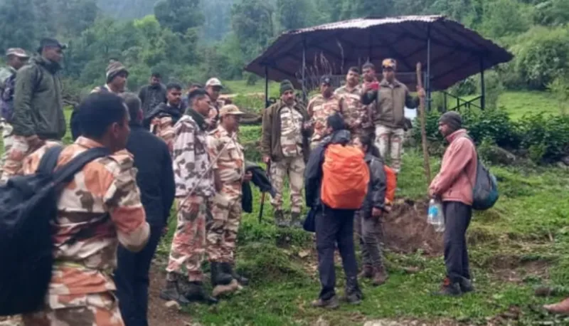 देहरादून: उत्तरकाशी में  ट्रैक से लापता चार ट्रैकर्स के शव लाए गए
