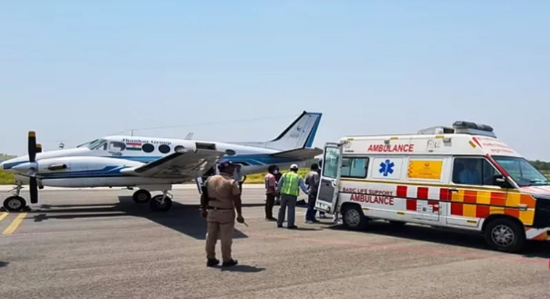 पंतनगर: वनाग्नि में घायल कर्मियों को एयरलिफ्ट कर दिल्ली एम्स भेजा