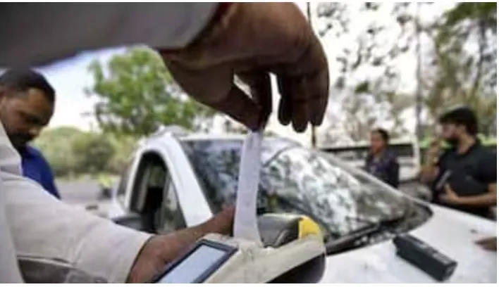 हल्द्वानी: एक ही समय में एक गाड़ी के दो चालान, महीनों से काट रहा वाहनस्वामी चक्कर