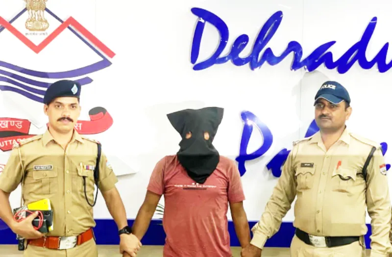 देहरादून: सूखे नाले में मिली तीन लाशों का खुला राज...हसीन ने उतारा था रेशमा,आयत और आयशा को मौत के घाट