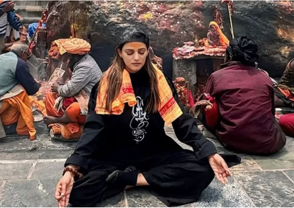 देहरादून: केदारनाथ पहुंची दिवंगत Actorसुशांत सिंह राजपूत की बहन श्वेता...बोली मेरे साथ है में है वो...