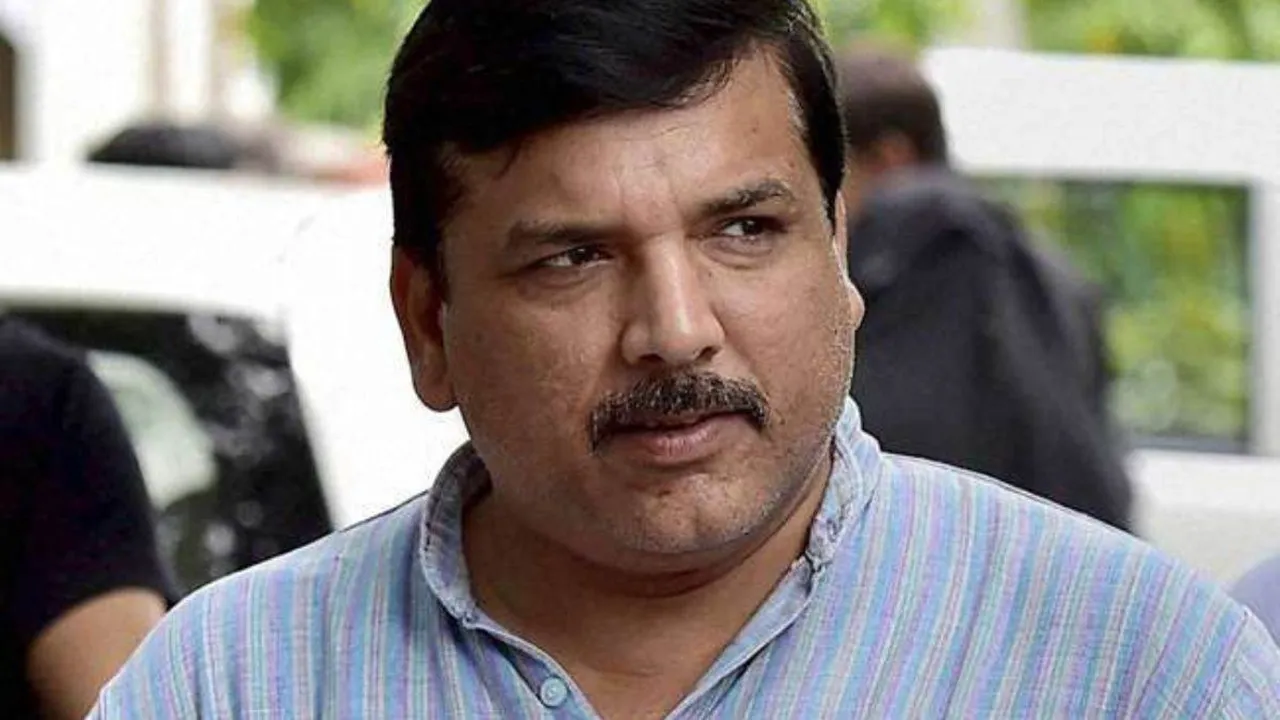 AAP नेता संजय सिंह का दावा- एक साल से ज्यादा नहीं चलेगी मोदी सरकार