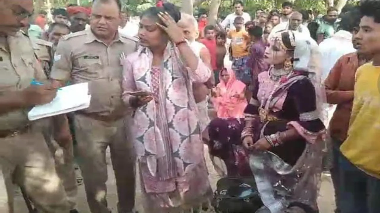 बहराइच: कलश यात्रा में आए कलाकार की सरयू नदी में डूबने से मौत, झांकी सजाने का करता था काम