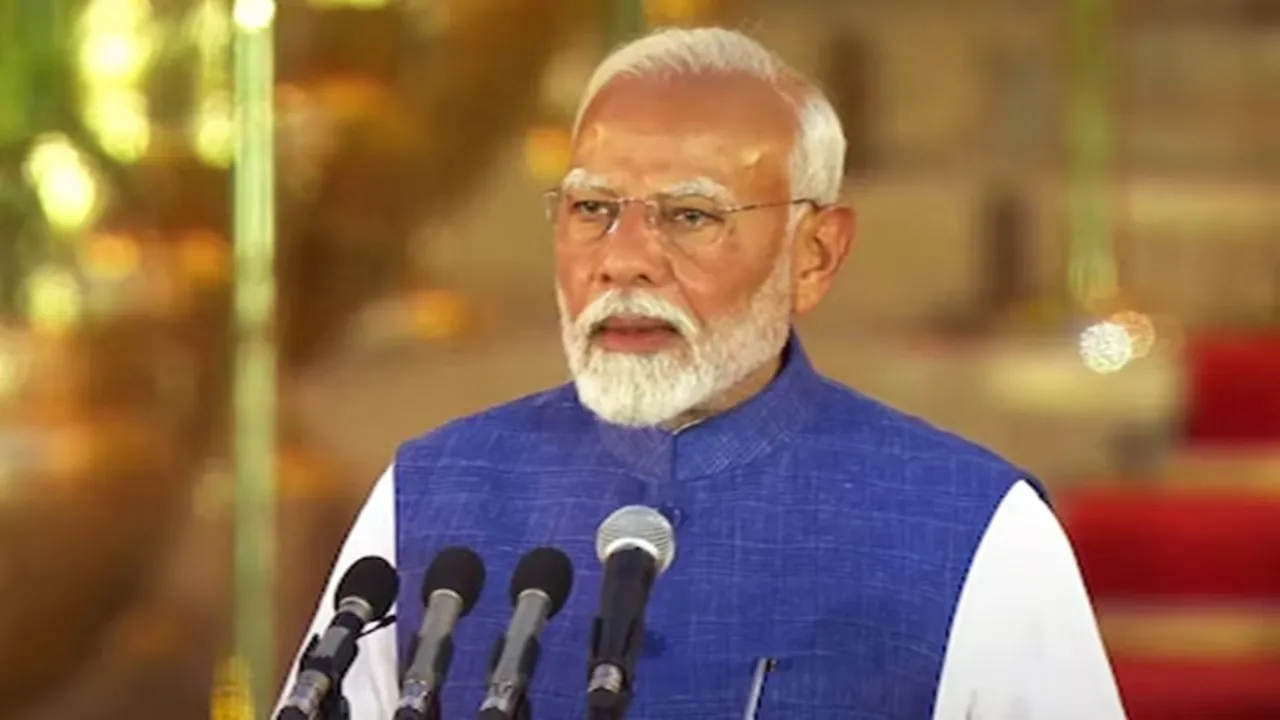 मोदी सरकार में NDA ने साधा जातीय संतुलन; पिछड़ी, दलित और अगड़ी जातियों को मौका  