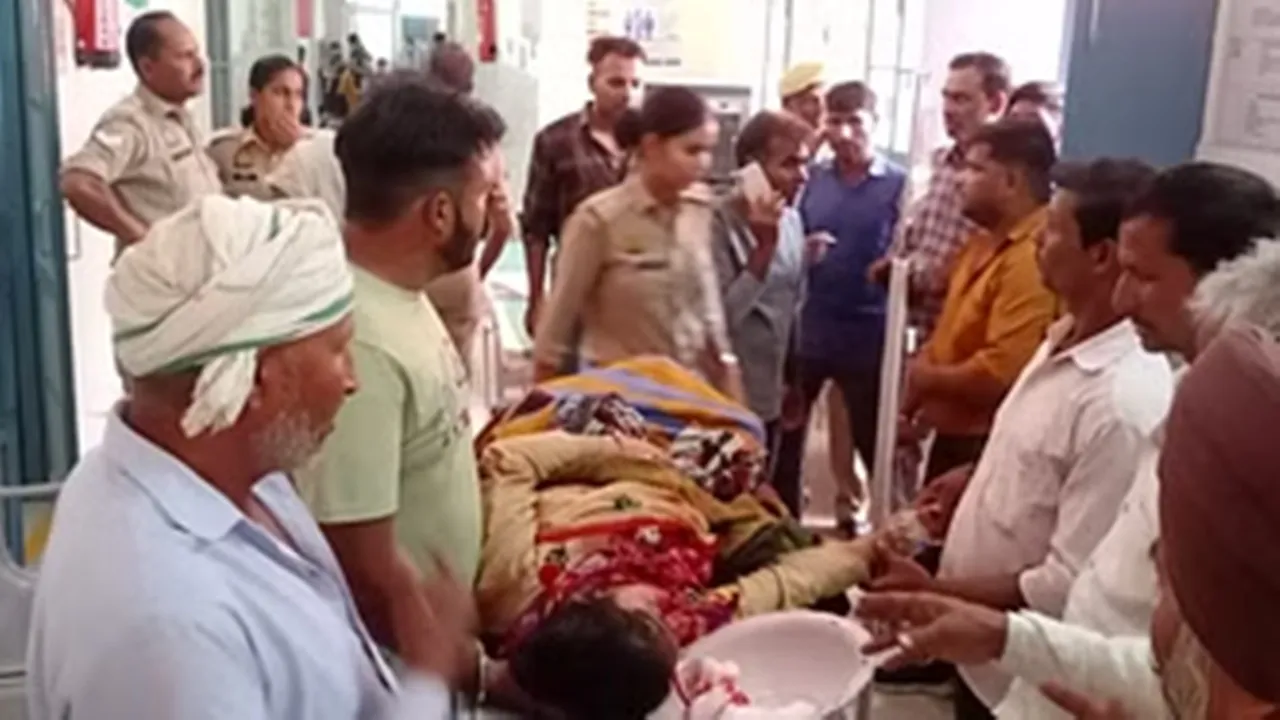 सहारनपुर: घर में घुस कर युवक ने युवती को मारी गोली, फिर खेत में जाकर खुद को भी किया शूट 