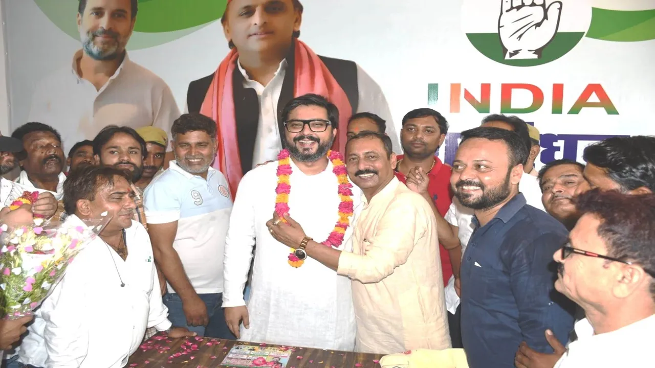 सपा कांग्रेस के इन रणनीतिकारों ने लिखी तनुज पुनिया की जीत की पटकथा, भाजपा के धुरंधर भी नहीं निकाल पाए काट