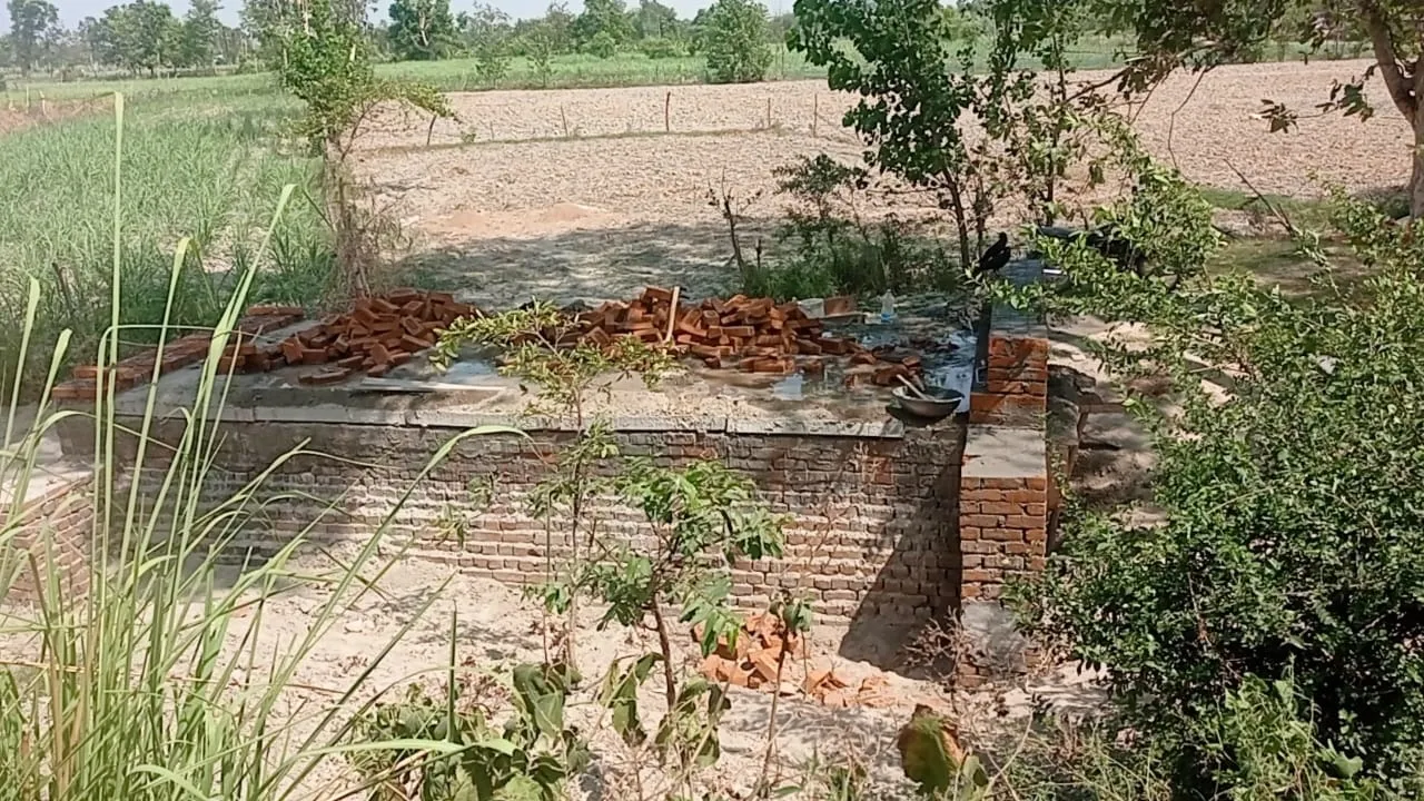 बहराइच: पुलिया निर्माण में धांधली! बिना कार्य पूरा हुए करा लिया 9.66 लाख का भुगतान
