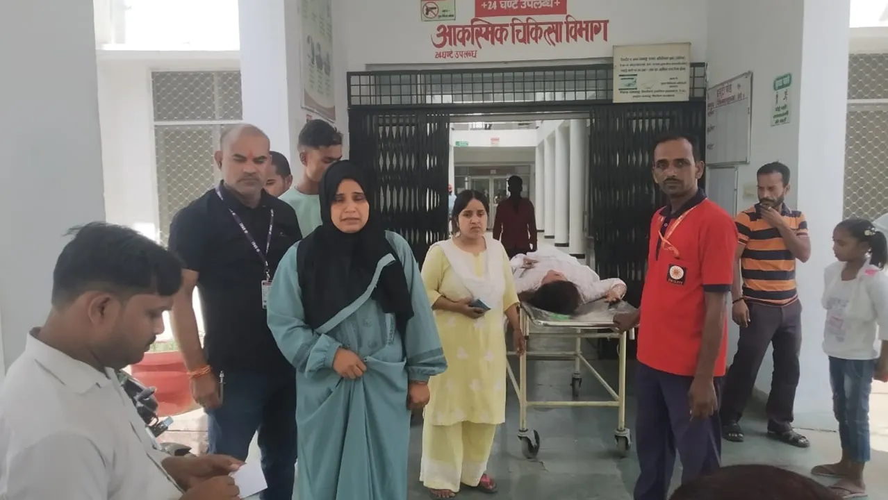 लखनऊ: बीकेटी में बहू ने सोते समय सास को लगाई आग, अस्पताल में भर्ती