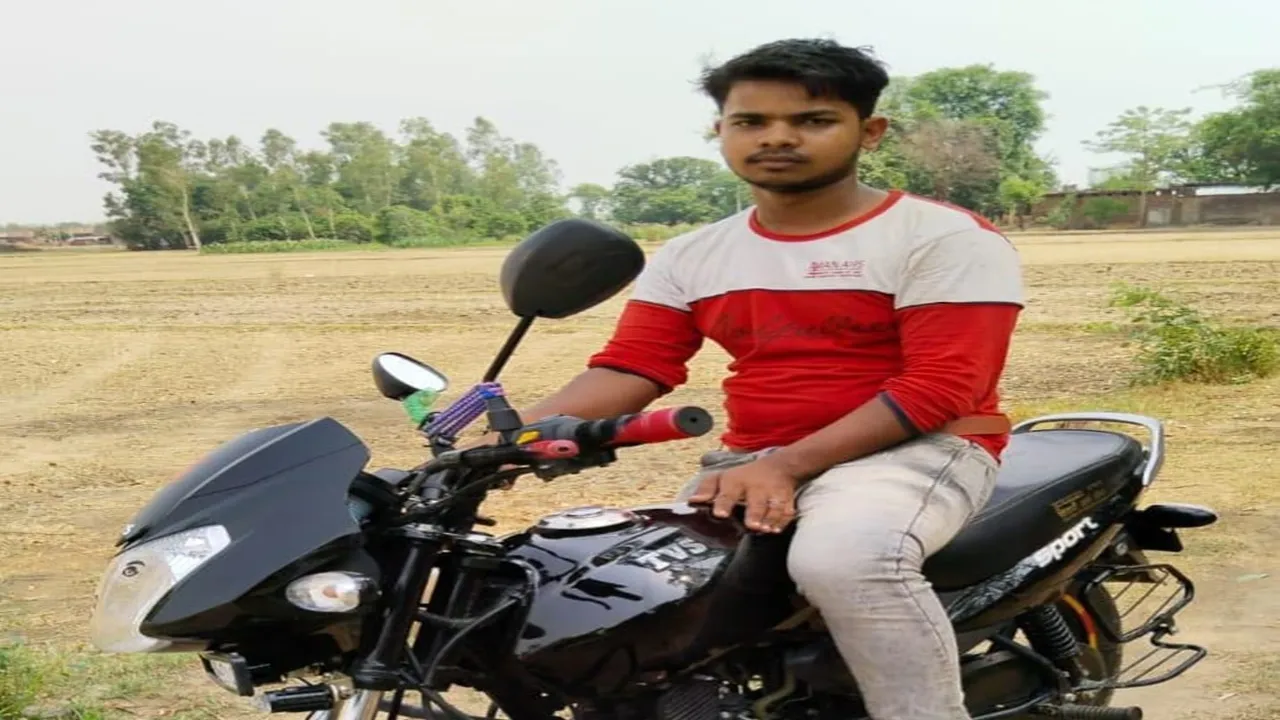 बहराइच: ट्रैक्टर ट्रॉली की ठोकर से बाइक सवार की मौत, बाजार से गांव जाते समय हुआ हादसा