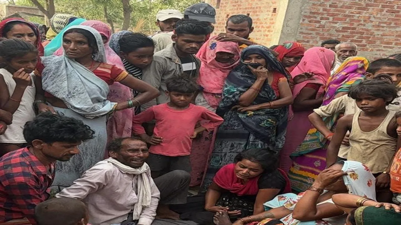 बहराइच: भैंस चराने गए बालक की नाले में डूबने से मौत