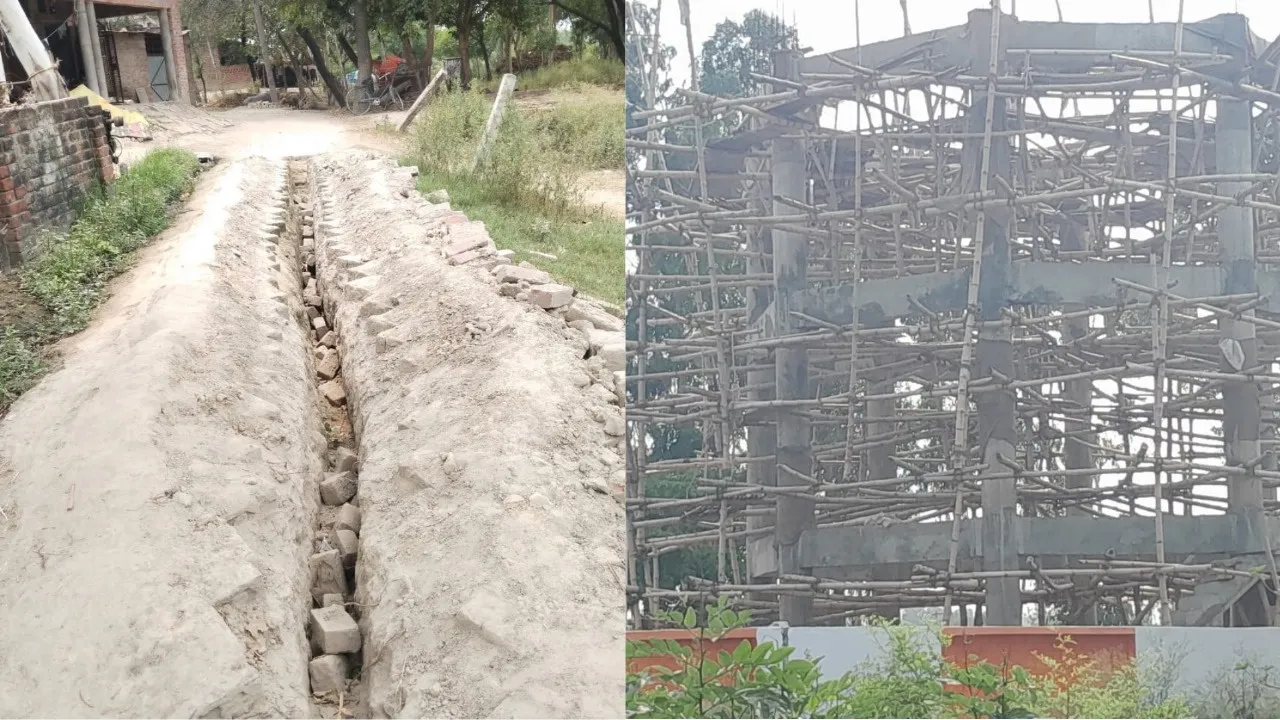 बाराबंकी: शुद्ध पानी का इंतजार, हिचकोले खा रही जल जीवन मिशन योजना