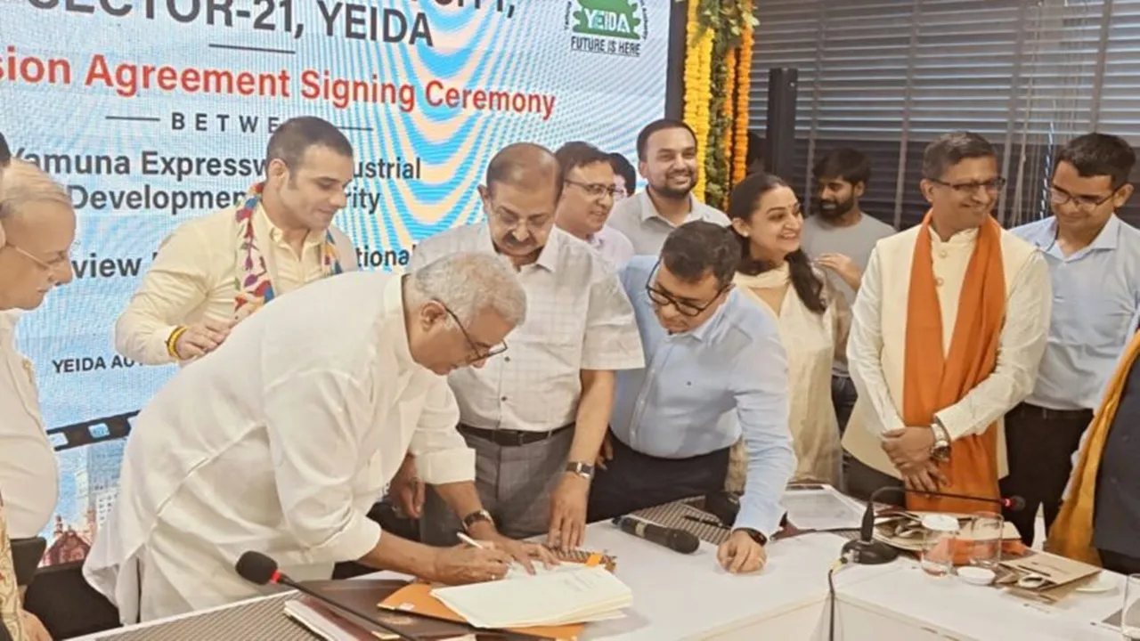 Noida Film City: फिल्म सिटी के लिए बोनी कपूर का यीडा से करार, 1,510 करोड़ रुपये का निवेश होगा