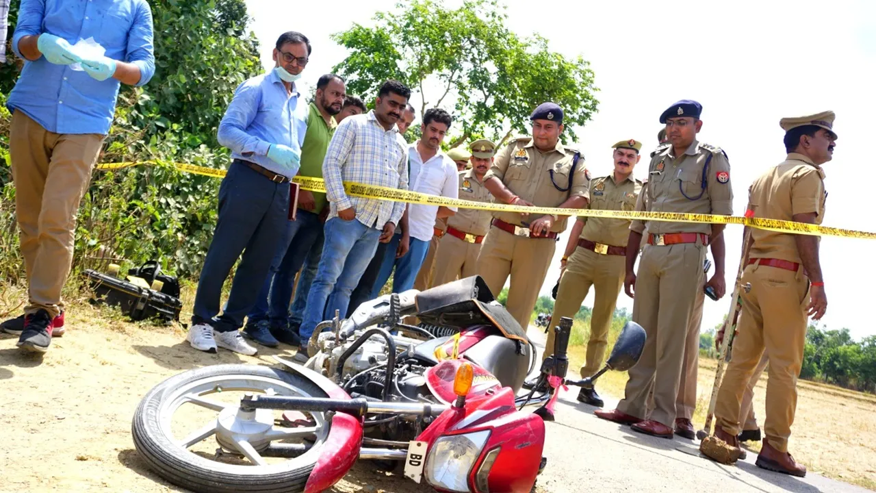 सीतापुर: पुलिस मुठभेड़ में गोली लगने से घायल हुआ 25 हजार का इनामिया बदमाश, गिरफ्तार