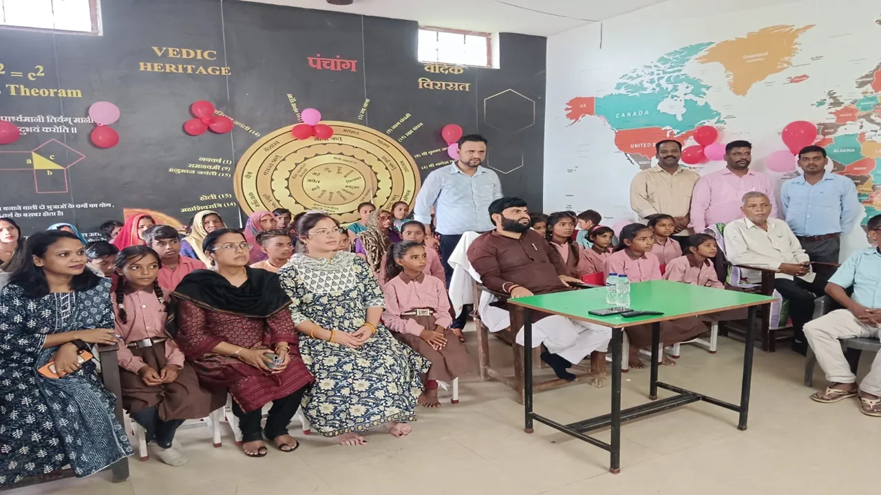 अयोध्या: 78 हजार बच्चों के अभिभावकों के खाते में पहुंचे 9 करोड़ 36 लाख, लखनऊ से बच्चों ने देखा मुख्यमंत्री का लाइव प्रसारण