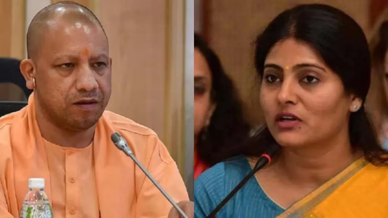 केंद्रीय मंत्री अनुप्रिया पटेल ने सीएम योगी को लिखा पत्र, लगाया पिछड़ों का चयन नहीं किये जाने का आरोप 