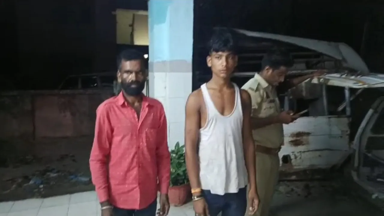 बहराइच: बेटे ने बाप पर लगाया अपनी पत्नी से नाजायज संबंध का आरोप, क्षुब्ध पिता ने फंदा लगाकर दी जान