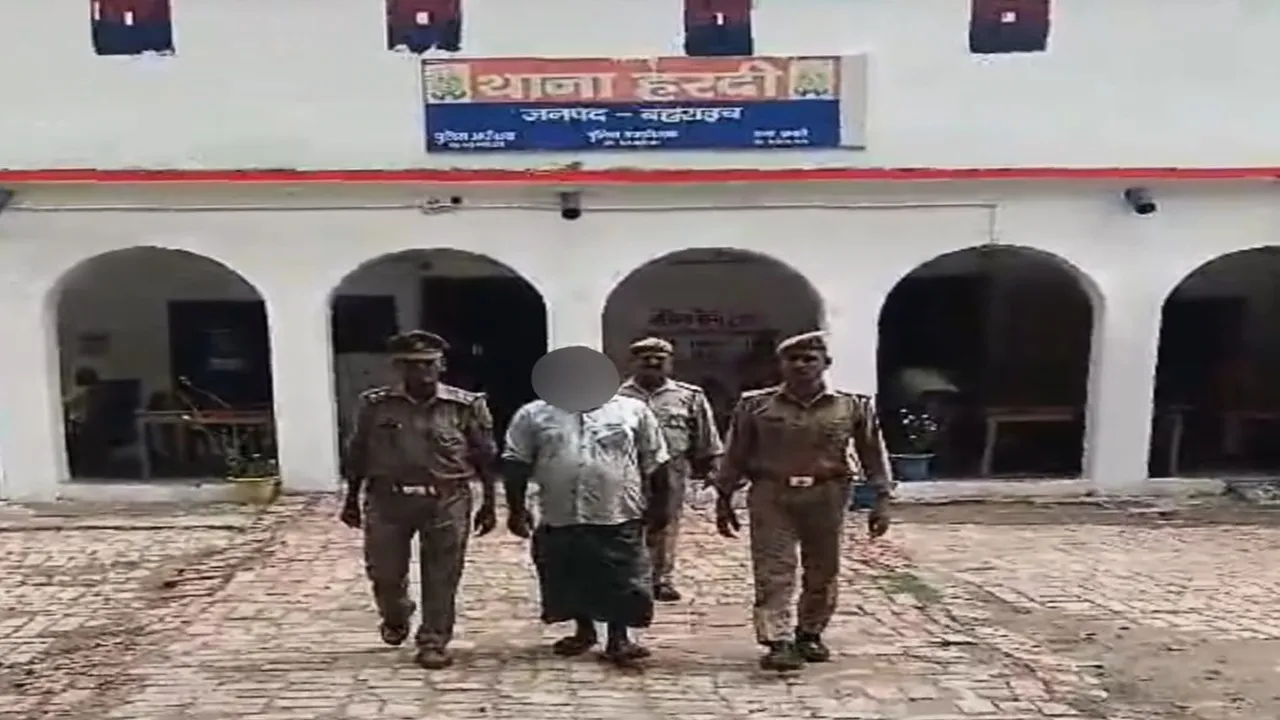बहराइच: पत्नी की हत्या का आरोपी पति को पुलिस ने किया गिरफ्तार, जानें पूरा मामला