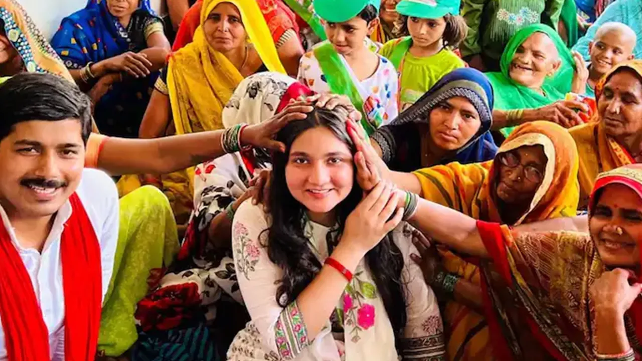 अमेठी के सांसद केएल शर्मा के बेटी अंजलि ने ली स्मृति ईरानी की चुटकी, कहा- वो बहुत अच्छी कलाकार हैं...