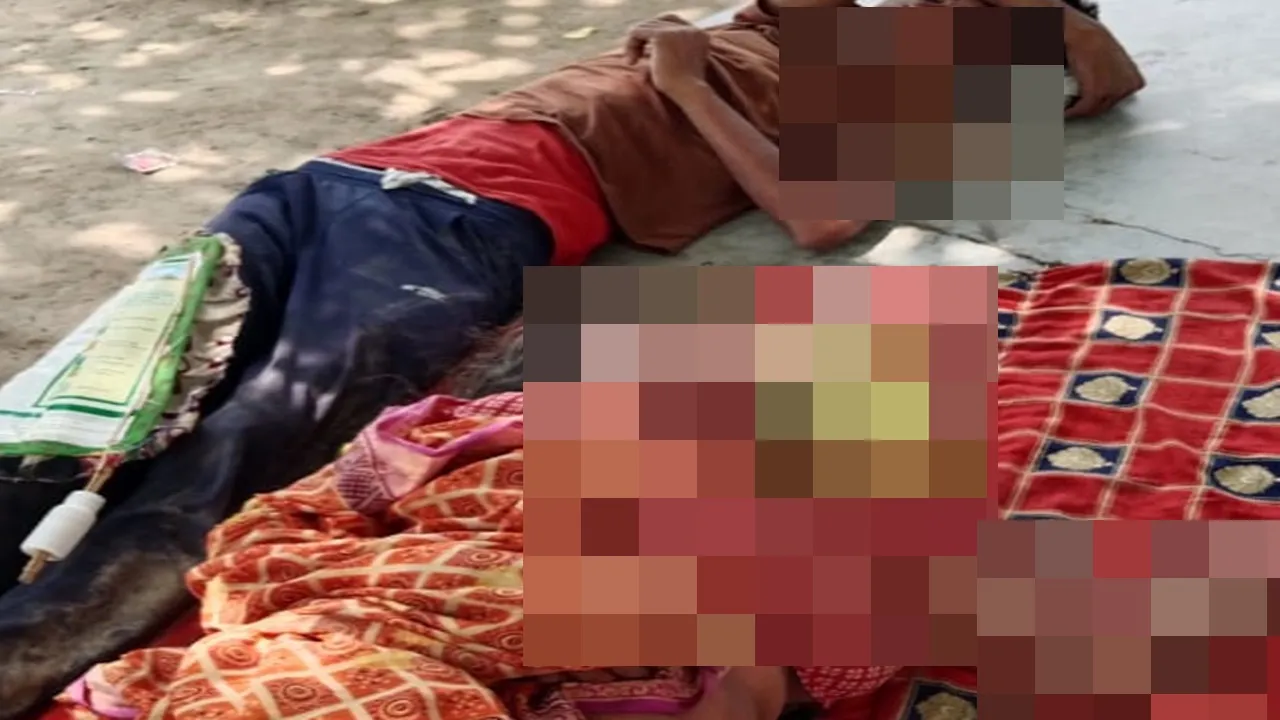 बहराइच: जमीनी विवाद में दो पक्षों में मारपीट, छह घायल, अस्पताल में भर्ती