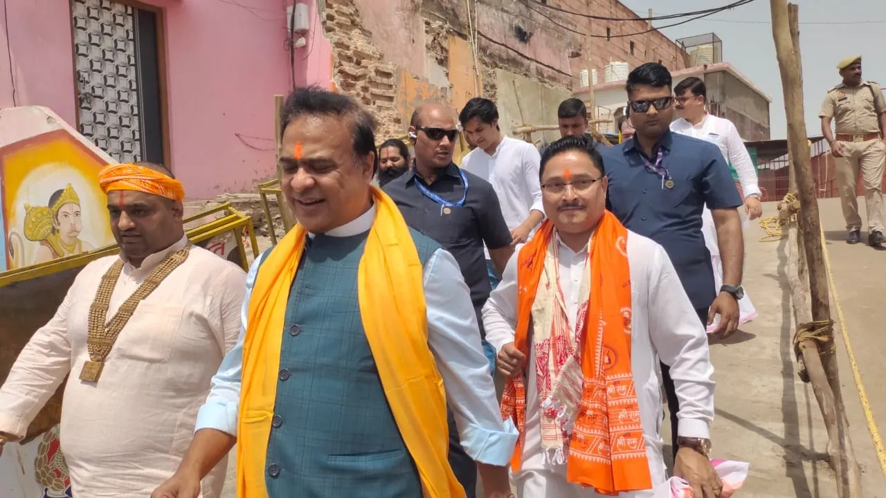 रामलला और बीजेपी का संबंध वोट से नहीं: डॉ. हिमंत 