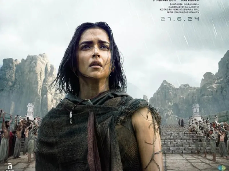 Kalki 2898 AD : बिखरे बाल, चेहरे पर शिकन...कल्कि 2898 एडी से दीपिका पादुकोण का नया पोस्टर रिलीज 