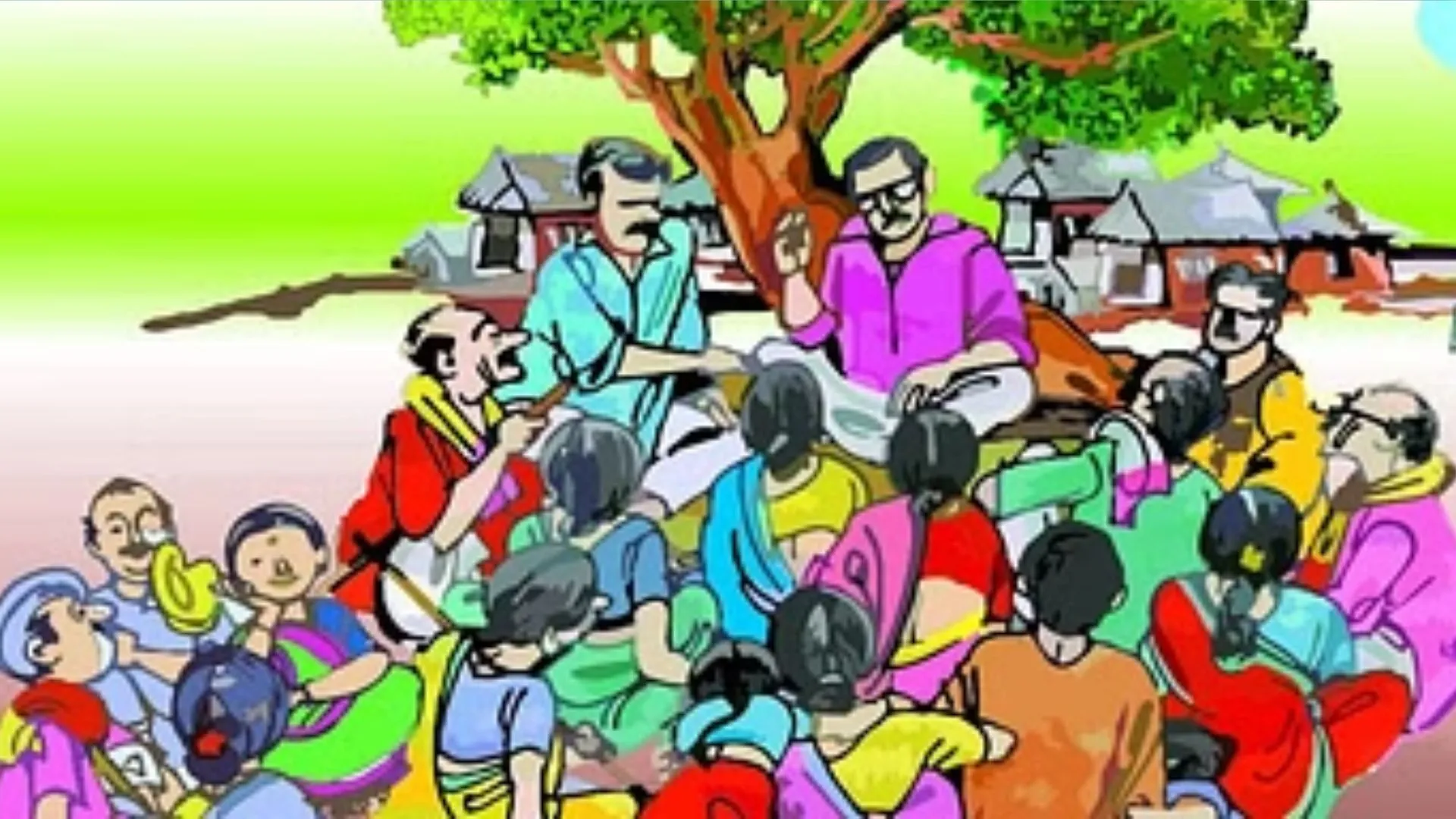 पंचायती फरमान: मर्डर आरोपियों के परिवार का हुक्का पानी बंद, इस फैसले से जघन्य अपराधों में आएगी कमी 