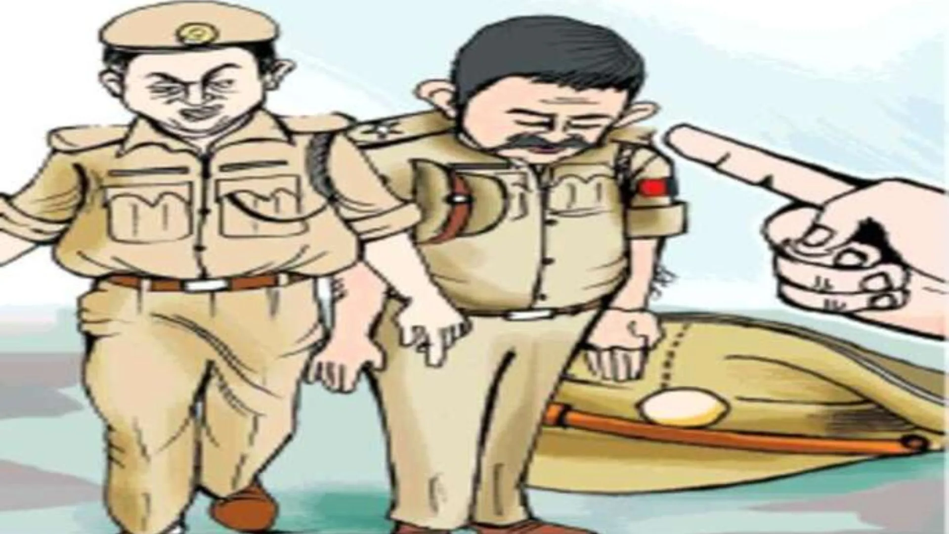 बदायूं: शेखूपुर चौकी इंचार्ज और मूसाझाग के दो सिपाही लाइन हाजिर