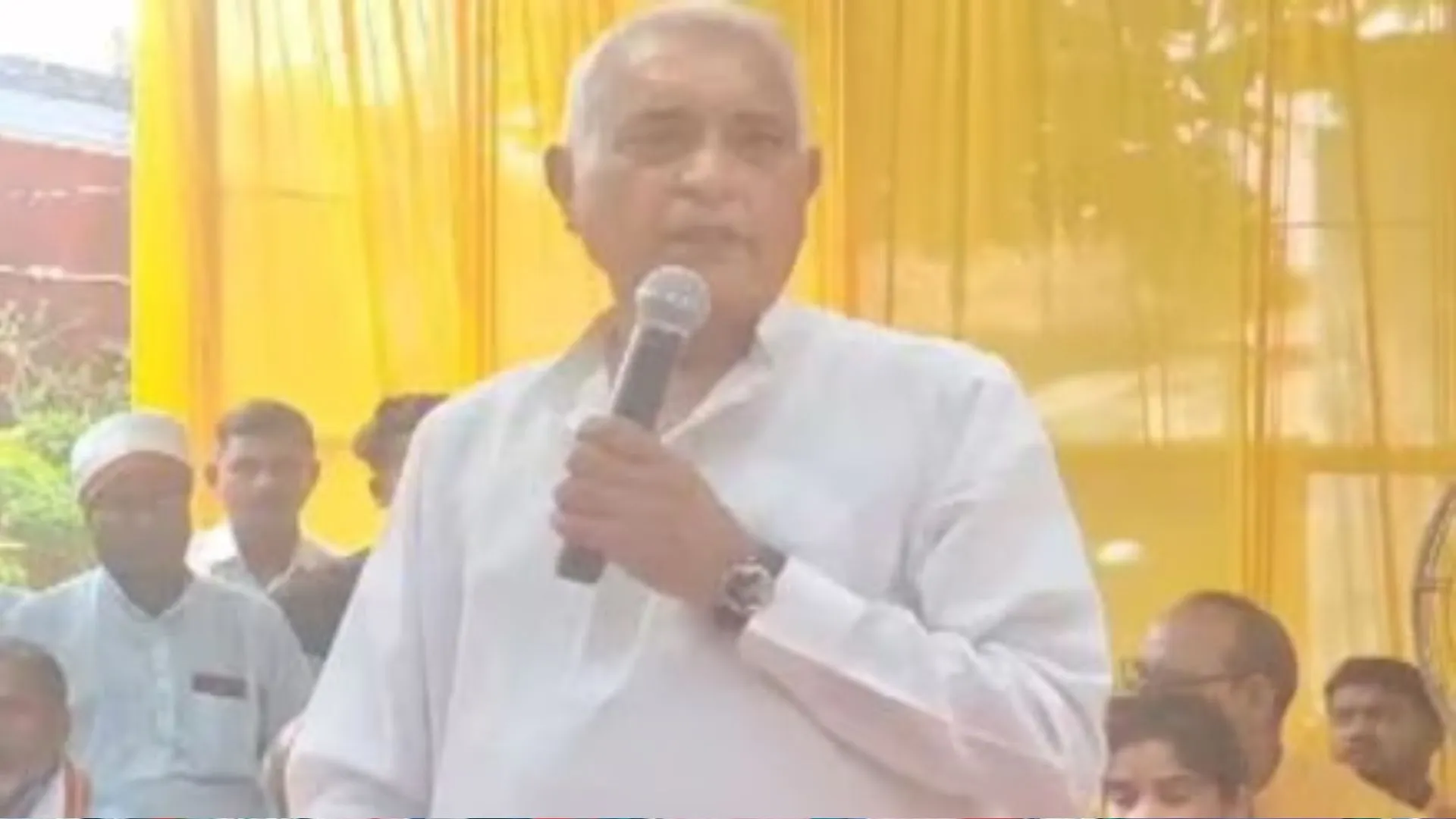यादव और मुसलमान समुदाय के लोगों को मुझसे किसी मदद की अपेक्षा नहीं करनी चाहिए : JDU सांसद