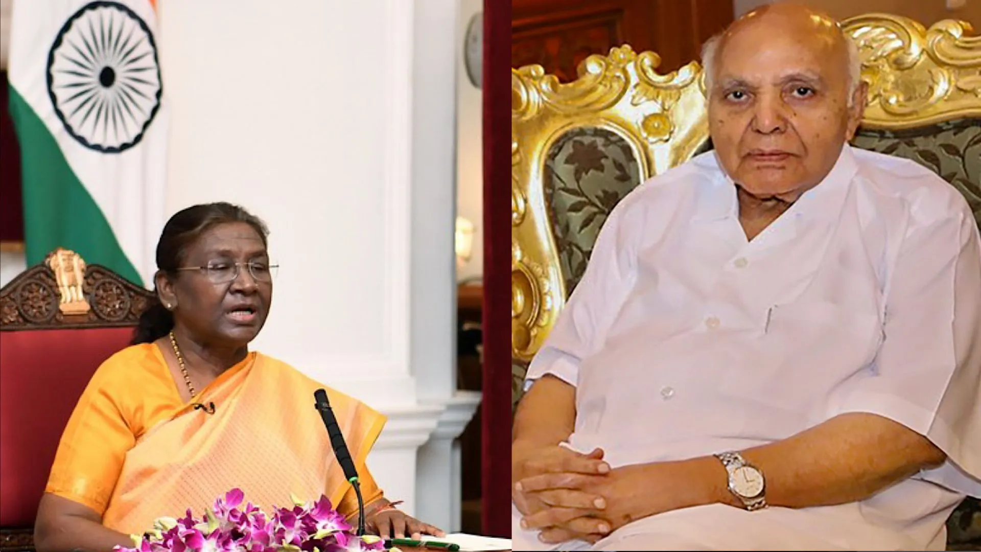 भारत ने रामोजी राव के निधन से मीडिया जगत की एक बड़ी हस्ती को खो दिया: राष्ट्रपति मुर्मू