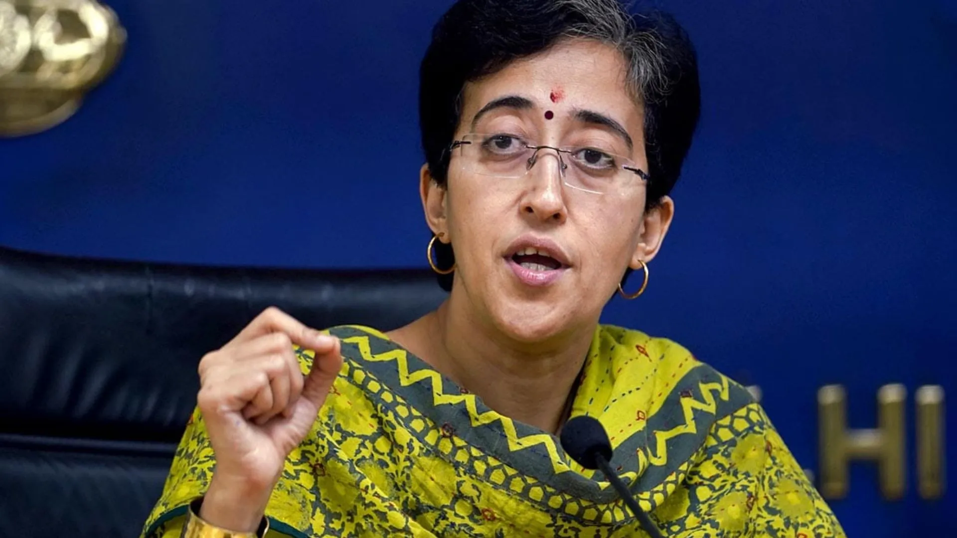 दिल्ली के हिस्से का पानी नहीं मिला तो और गंभीर हो जायेगी पानी की समस्या : आतिशी 