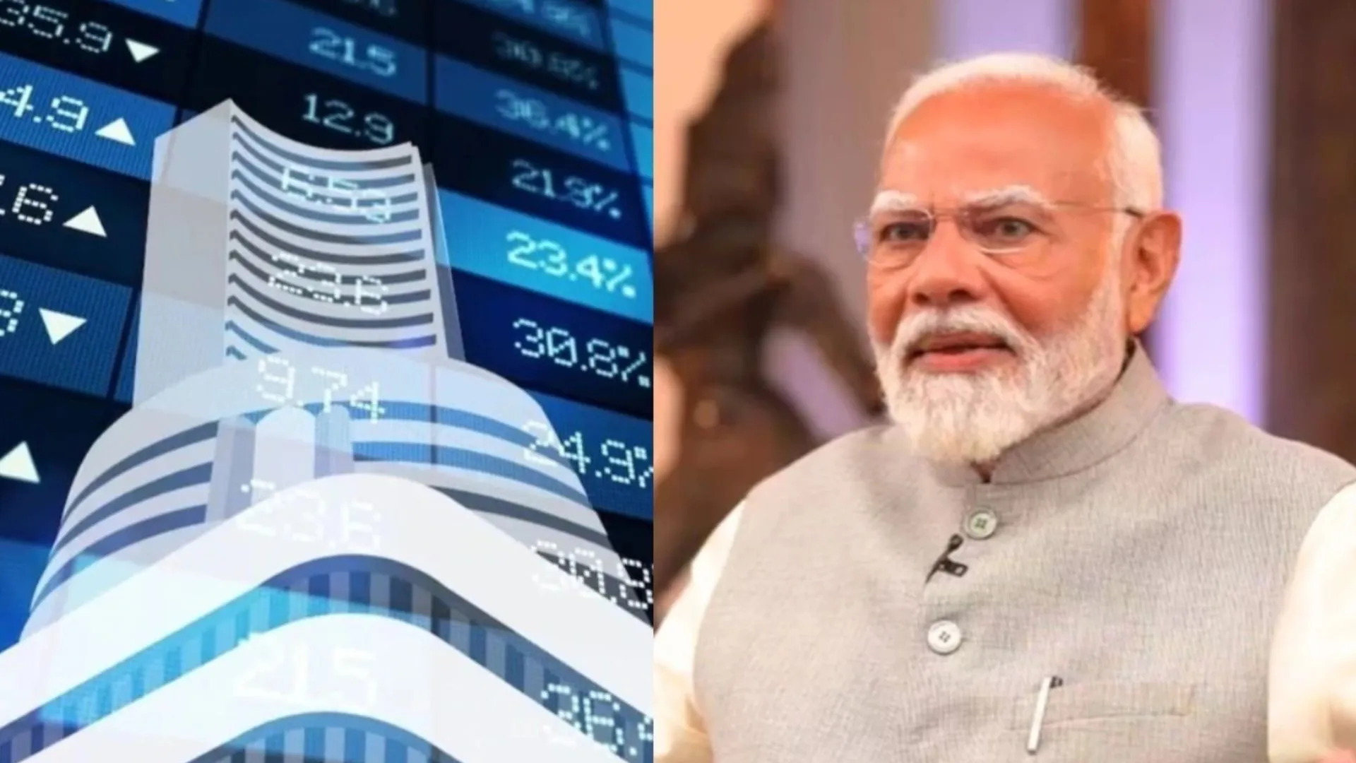 आर्थिक गतिविधियों में ऊंची छलांग और मोदी 3.0 की आहट से शेयर बाजार ने भड़ी उड़ान 