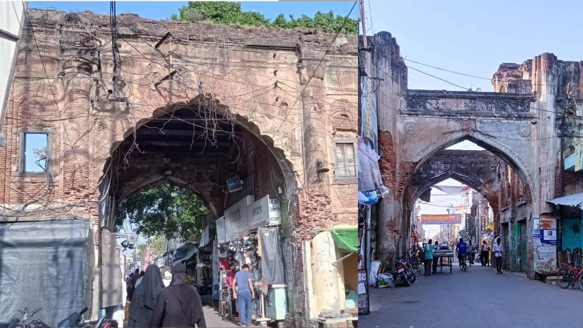 पीलीभीत: दो ऐतिहासिक गेटों की बिखरती काया को मिलेगी संजीवनी, संरक्षण में लेगा पुरातत्व विभाग...17वीं शताब्दी में कराया गया था निर्माण