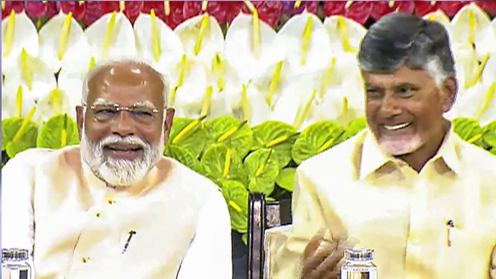 मोदी 12 जून को चंद्रबाबू नायडू के शपथ ग्रहण समारोह में होंगे शामिल 