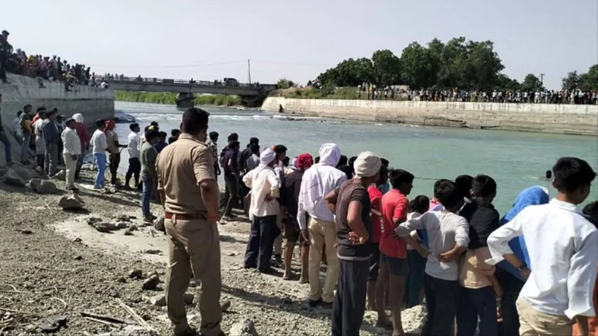 फिरोजाबाद: कलश विसर्जन के दौरान नहर में डूबे युवकों के‌ शव मिले