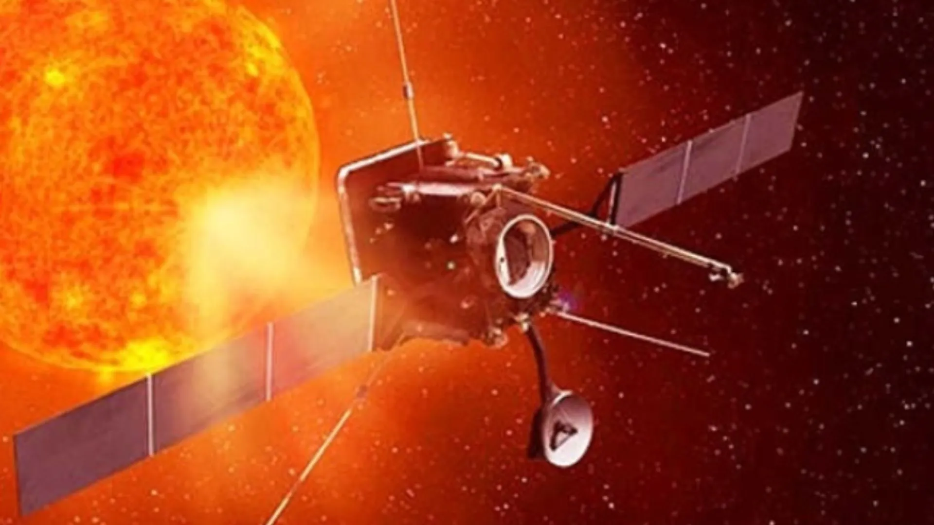 ISRO के आदित्य-एल1 अंतरिक्ष यान ने सौर लपटों की लीं तस्वीरें, 127 दिन बाद सामने आया फोटो