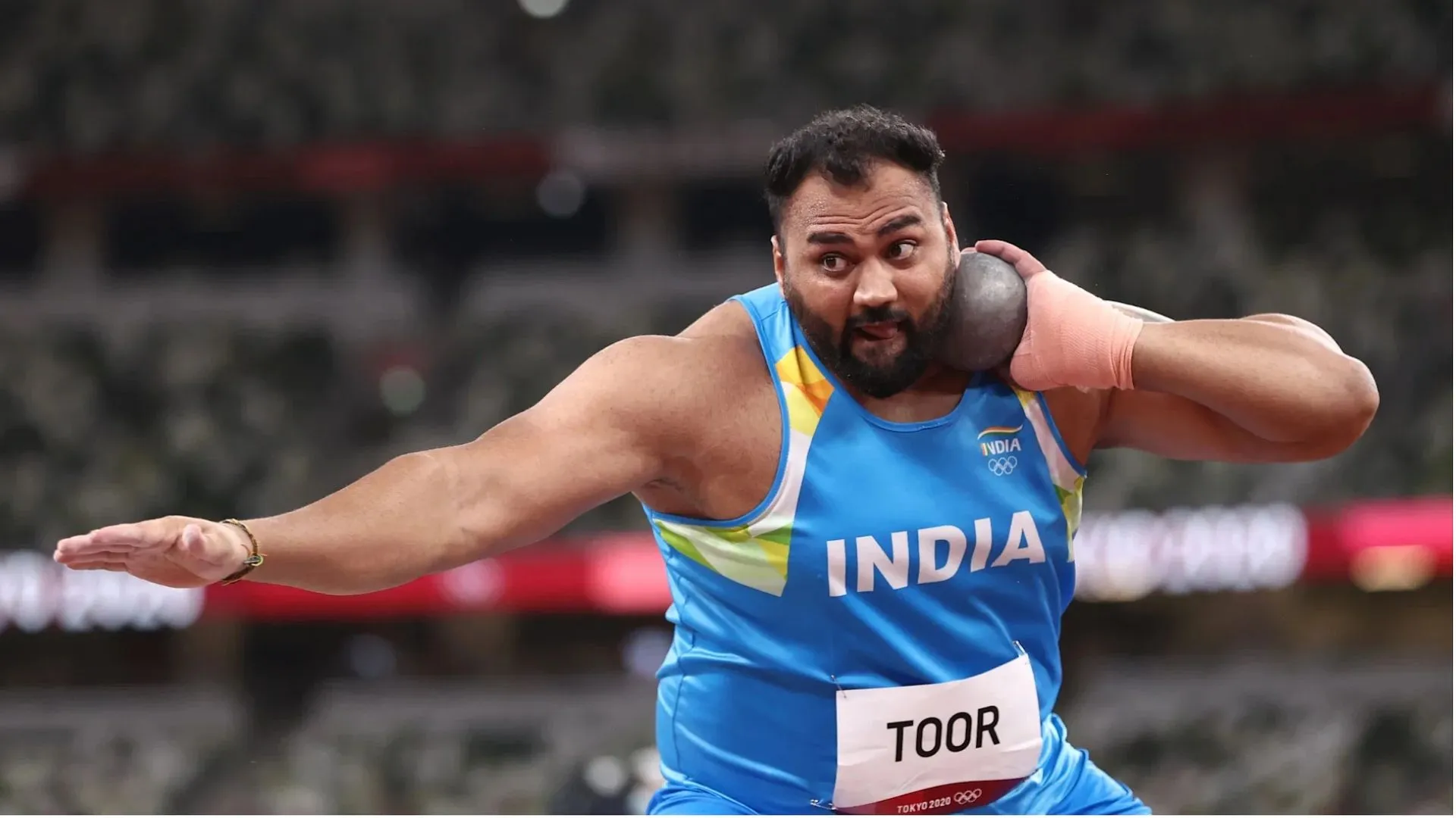 टखने में दर्द के कारण गोला फेंक खिलाड़ी तूर राष्ट्रीय अंतर राज्यीय एथलेटिक्स चैंपियनशिप से हटे 