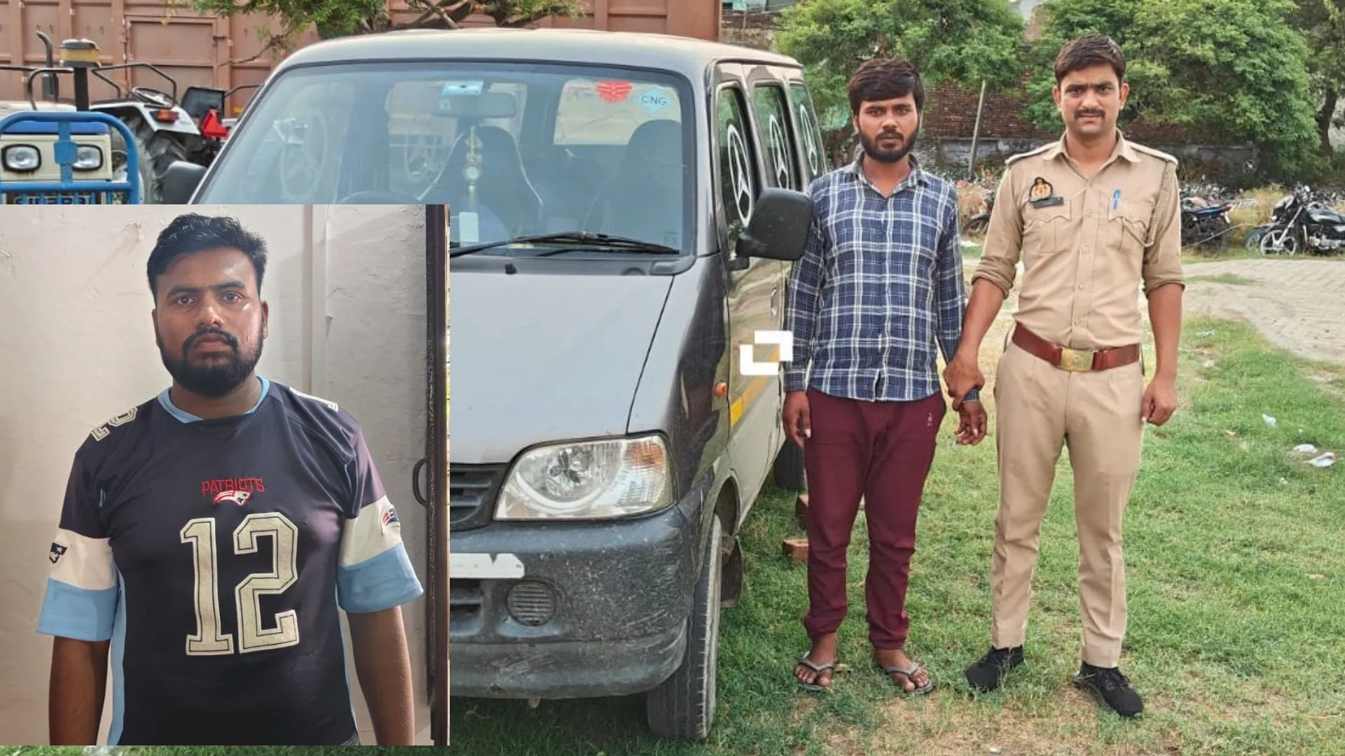 संभल: शराब कारोबारी के मुनीम का अपहरण, पुलिस ने बरामद कर एक बदमाश को दबोचा