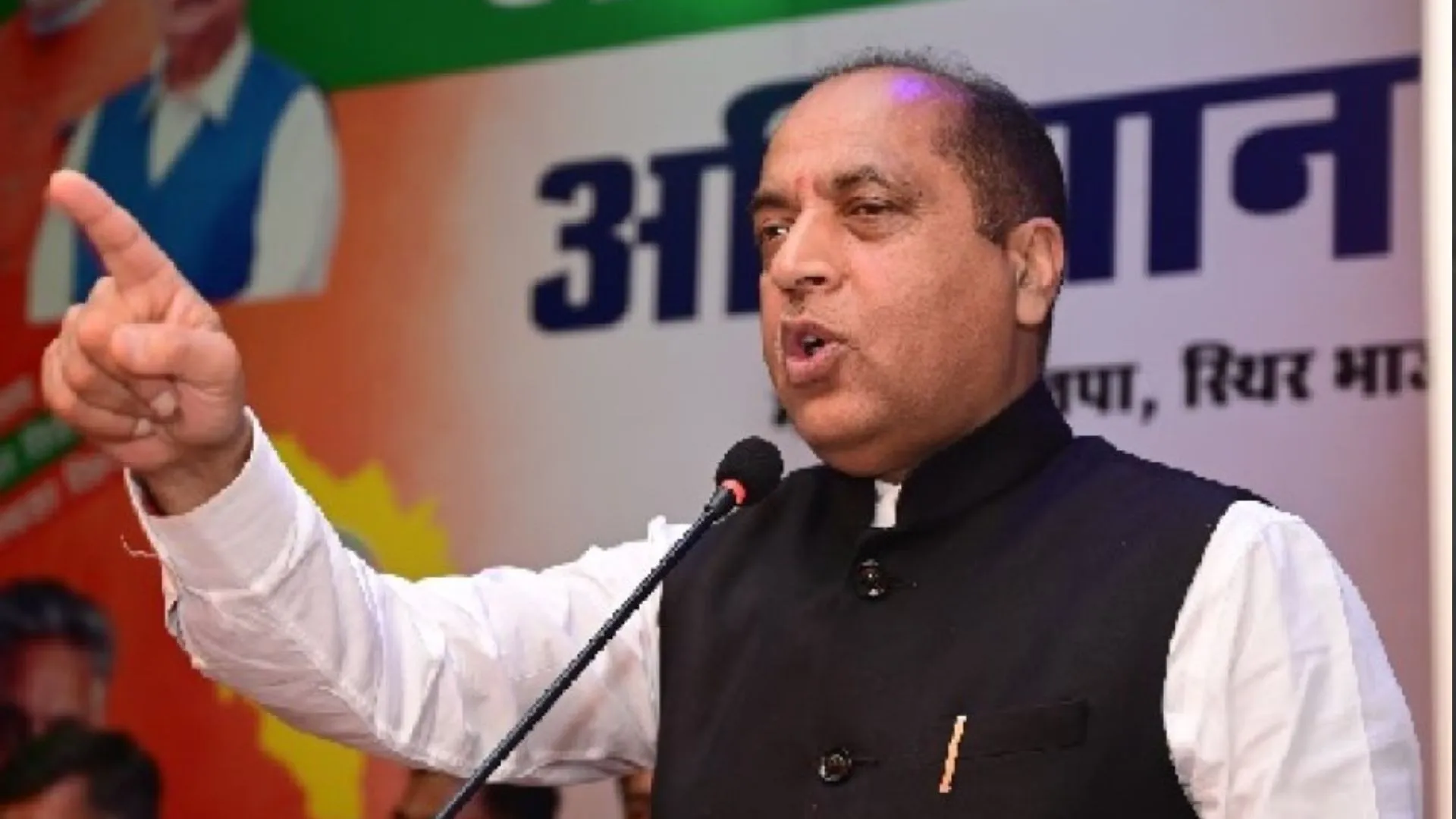हिमाचल विधानसभा अध्यक्ष मुख्यमंत्री की ‘कठपुतली’ की तरह काम कर रहे हैं : जयराम ठाकुर 