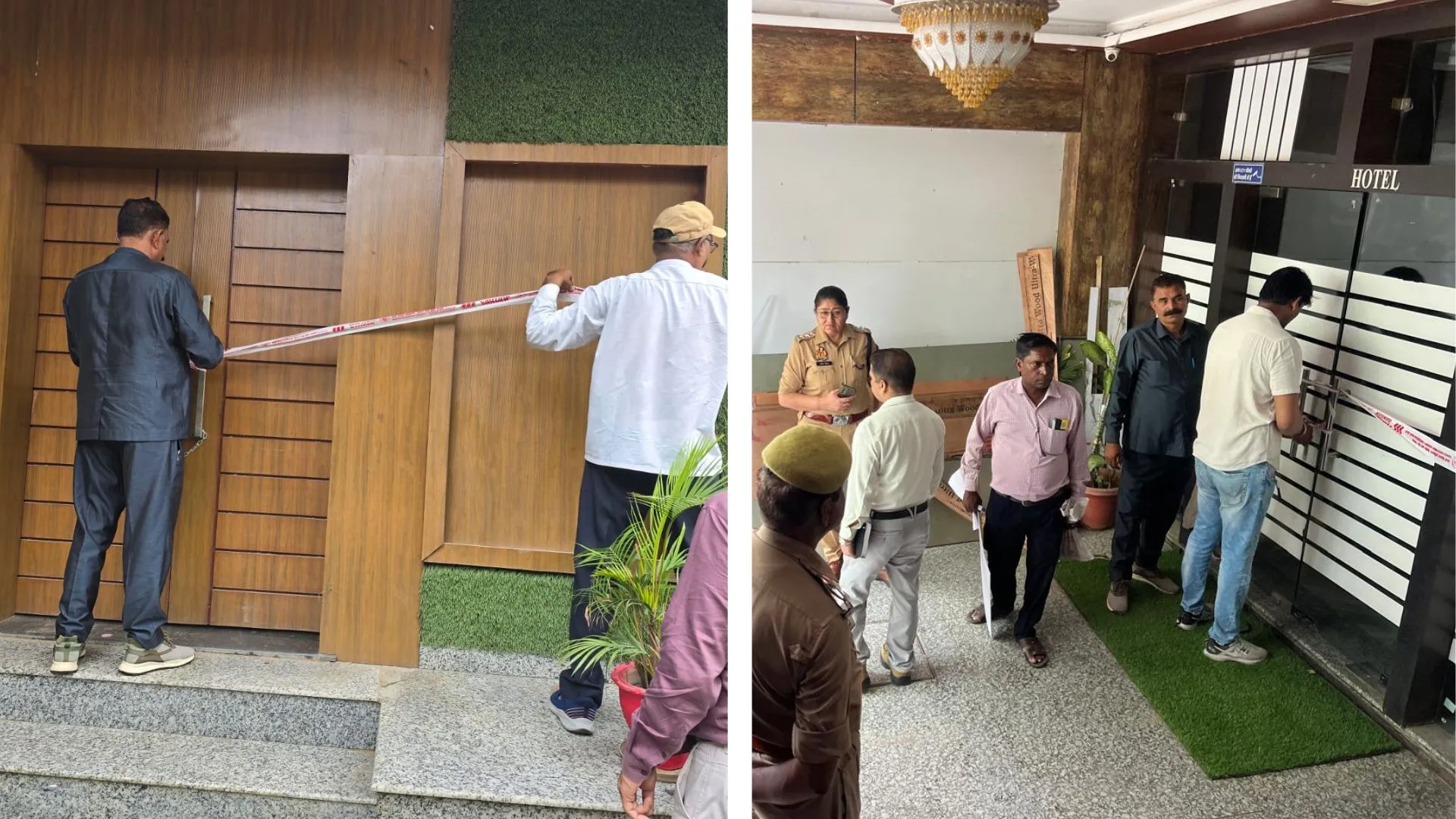 बरेली: राजीव राणा के दो होटल सील, एक में बदमाशों को बुलाकर बनी थी गोलीबारी की योजना