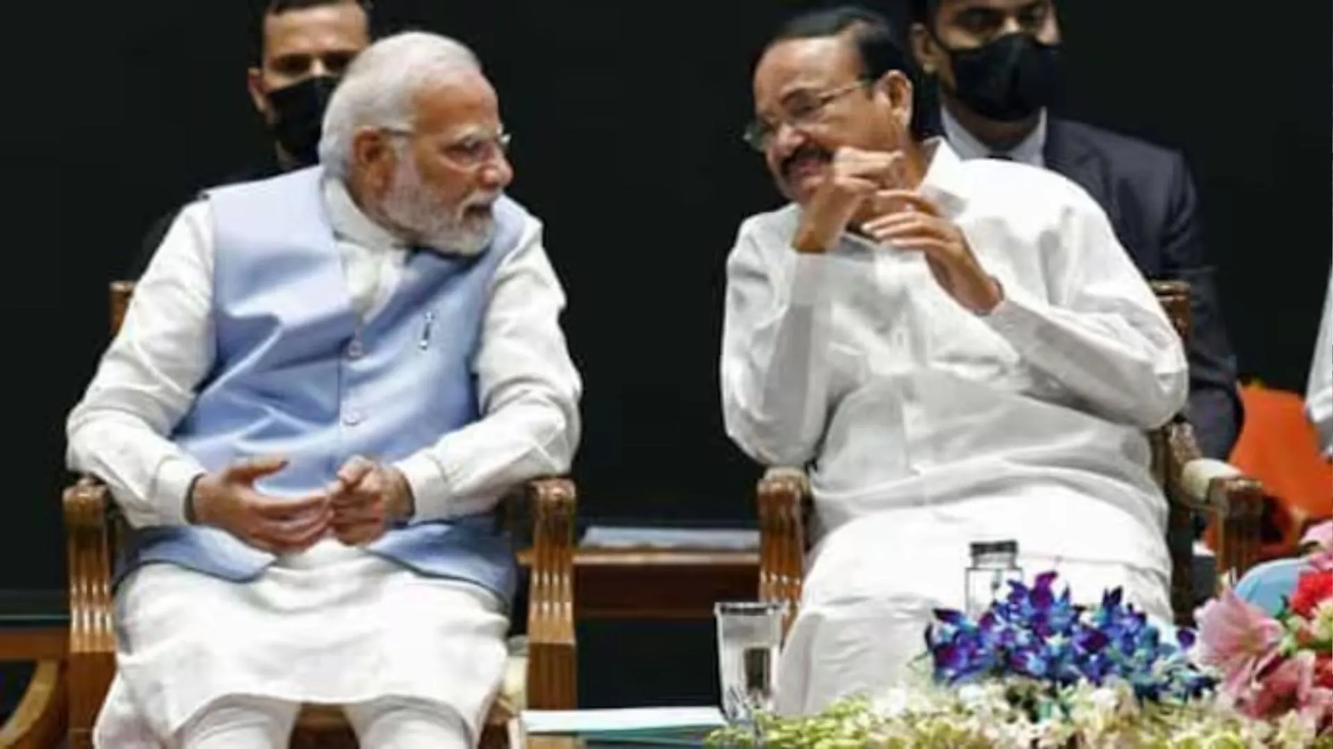 पूर्व उपराष्ट्रपति नायडू पर लिखी गई तीन पुस्तकों का विमोचन करेंगे प्रधानमंत्री मोदी 