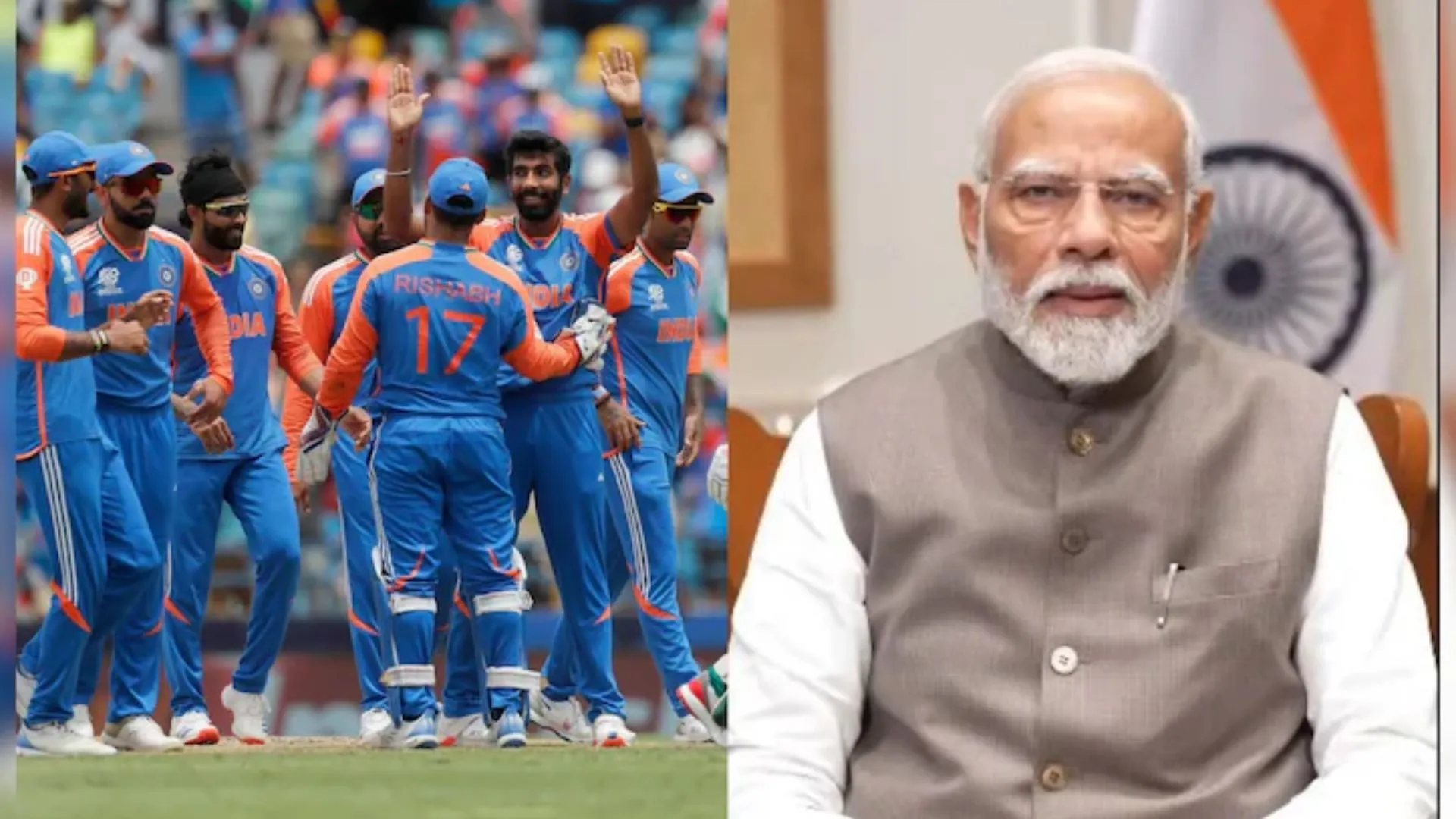 PM मोदी ने T20 विश्व कप जीतने पर भारतीय क्रिकेट टीम से की बात, रोहित-कोहली को बधाई...सूर्या के कैच की तारीफ