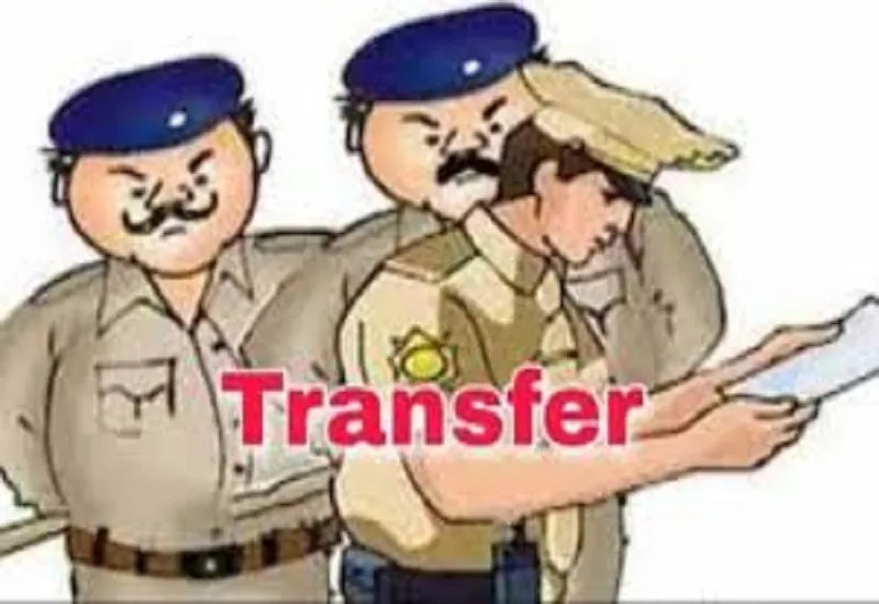 मुरादाबाद : एसएसपी ने पुलिस महकमे में किया बड़ा फेरबदल, 18 प्रभारी बदले