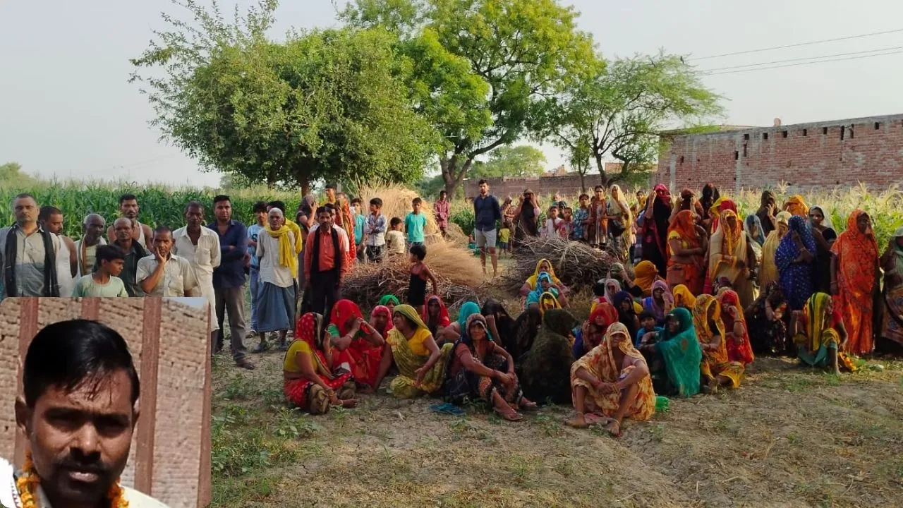 Etawah Suicide: किसान ने खेत में फांसी लगाकर की आत्महत्या...साहूकार के कर्ज में डूबने से परेशान होकर उठाया आत्मघाती कदम