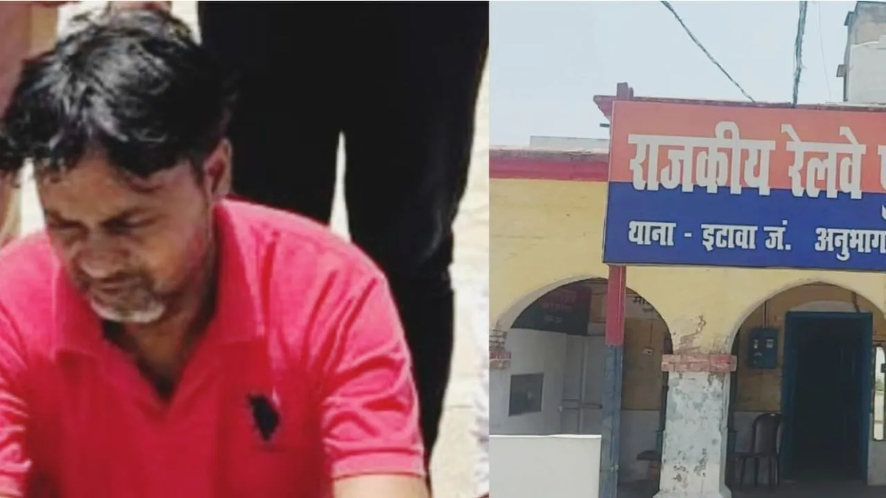 Etawah News: पुलिस अभिरक्षा से फरार हुए थे तीन आरोपी...एक गिरफ्तार, दो अभी भी फरार, जानें- पूरा मामला