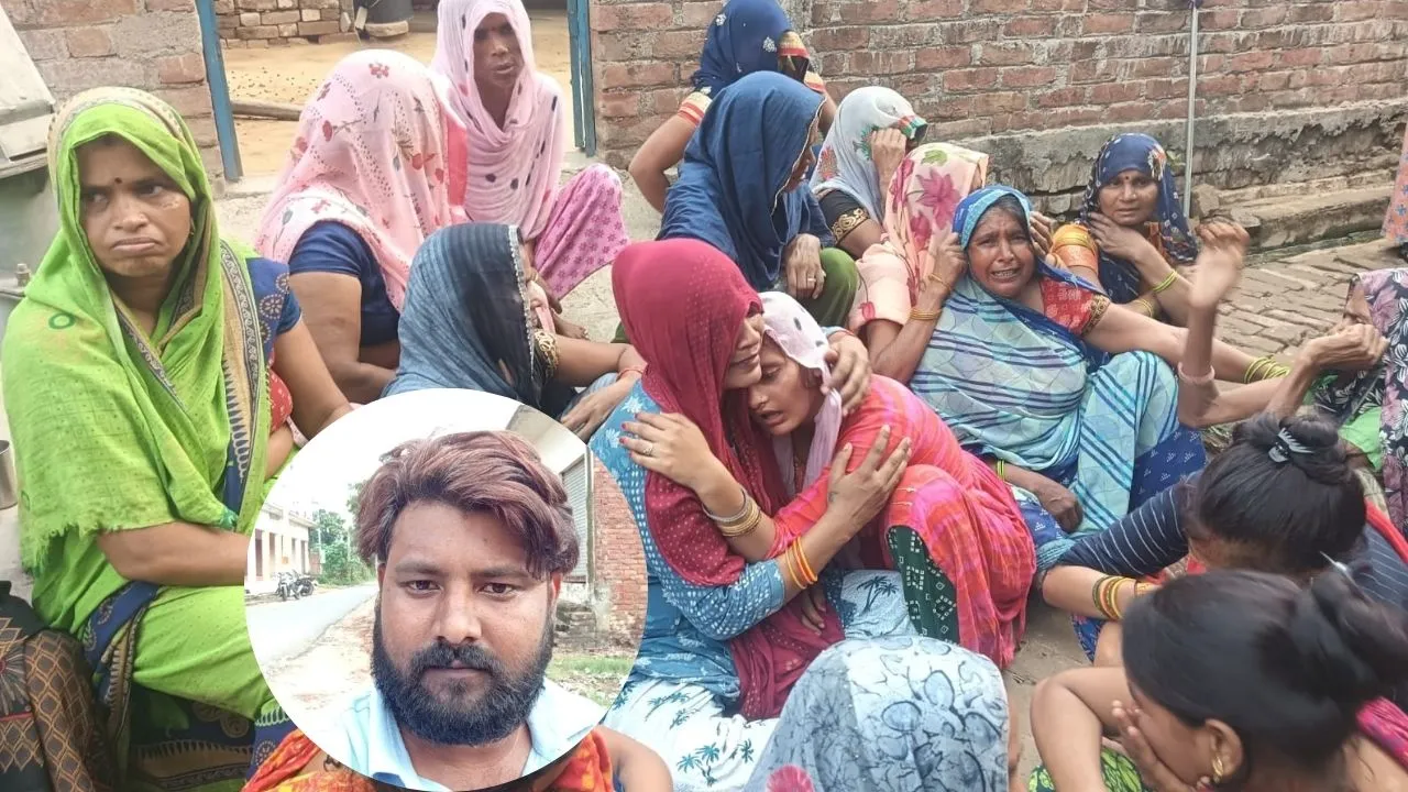 Etawah News: तालाब में डूबा फाेटाेग्राफर; मौत, गोताखोरों ने निकाला शव, हैडपंप में हाथ धोने के दौरान पैर फिसला...