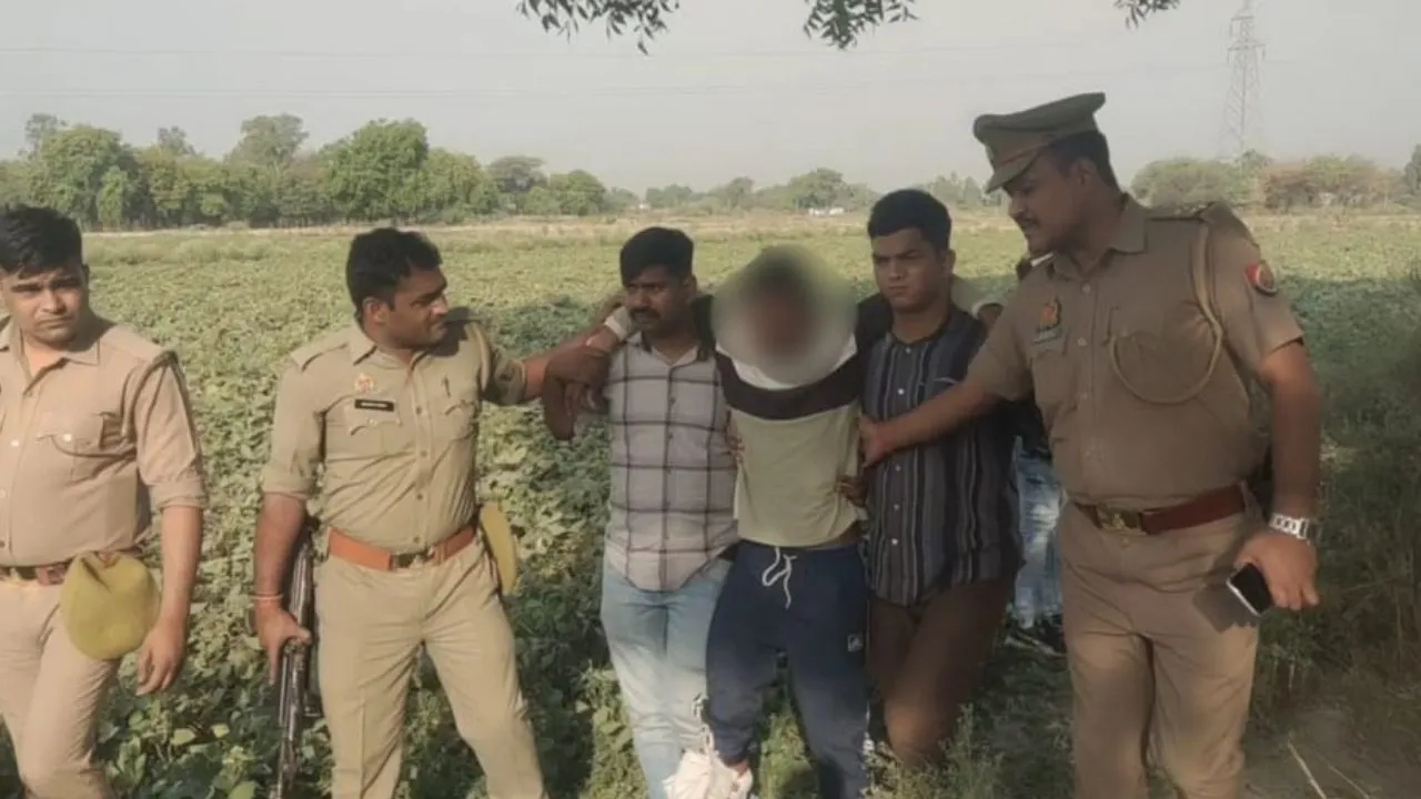 Fatehpur: पुलिस-बदमाशों के बीच मुठभेड़...एक के पैर में लगी गोली, तीन बदमाश गिरफ्तार, मेडिकल कराने लेकर जाने पर रायफल छीनी...