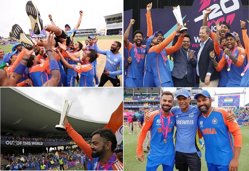 टी20 विश्व कप की प्रमुख उपलब्धियां : अमेरिका का आगाज, अफगानिस्तान का कमाल और भारत का शानदार खेल