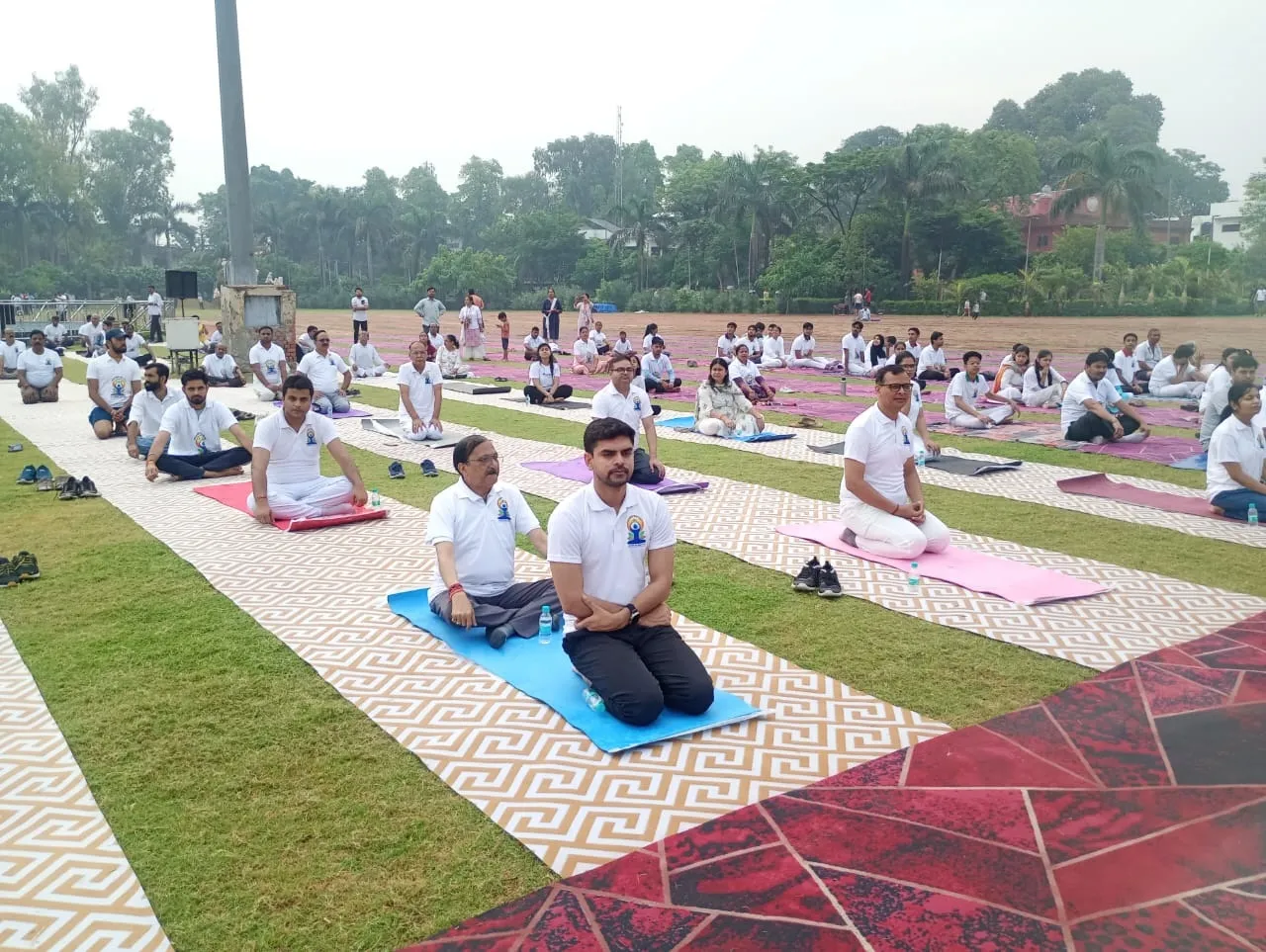 International Day of Yoga 1