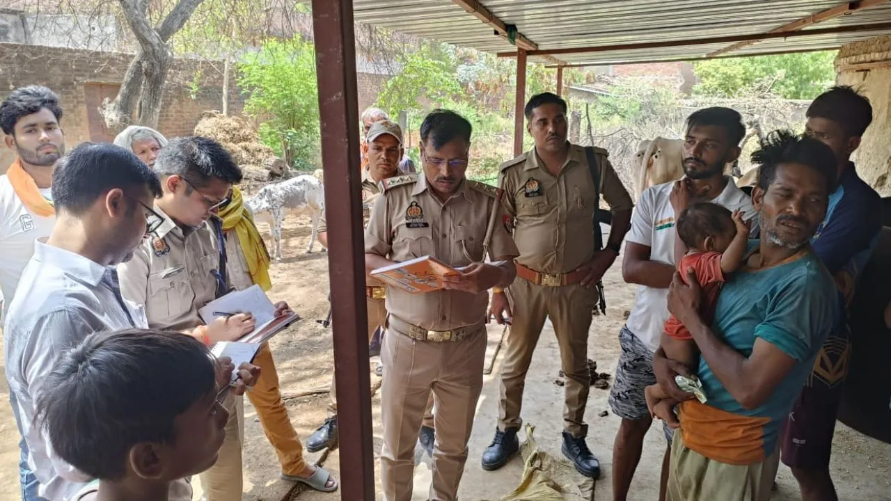 Jalaun में दिल दहला देने वाला हुआ हादसा...आग लगने से छह साल के बच्चे की जिंदा जलकर मौत, बच्ची गंभीर
