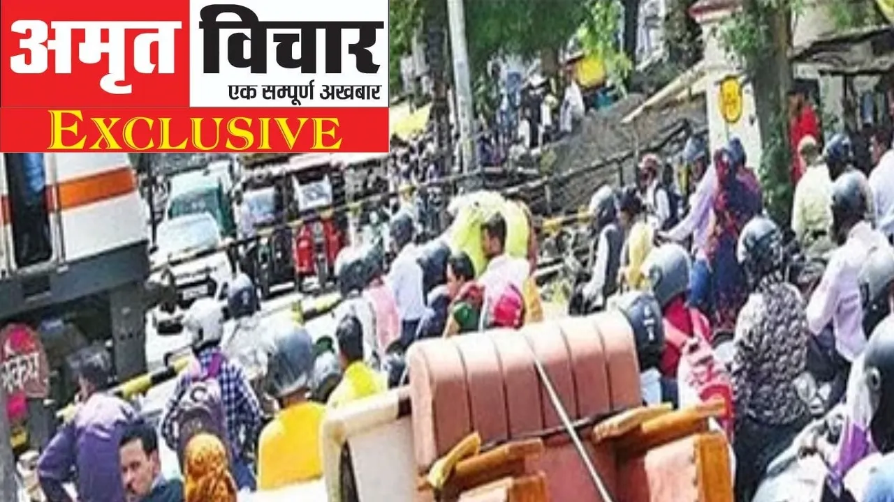 Exclusive: एलिवेटेड रोड के लिए अधिग्रहित करनी पड़ेगी 50 हेक्टेयर भूमि...टाटमिल, गुमटी समेत इन चौराहों पर जगह कम होने से आ रही दिक्कत